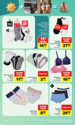 Carrefour - gazetka promocyjna Gazetka w SUMIE same okazje od poniedziałku 22.06 do soboty 04.07 - strona 8