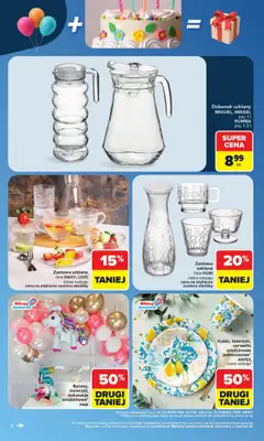 Carrefour - gazetka promocyjna Gazetka w SUMIE same okazje od poniedziałku 22.06 do soboty 04.07 - strona 6