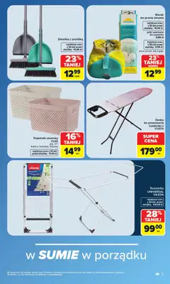Carrefour - gazetka promocyjna Gazetka w SUMIE same okazje od poniedziałku 22.06 do soboty 04.07 - strona 5