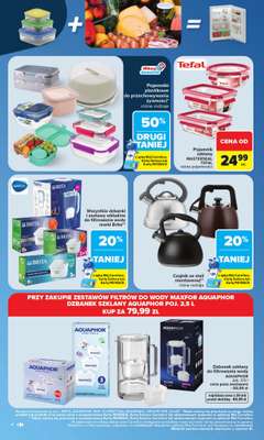 Carrefour - gazetka promocyjna Gazetka w SUMIE same okazje od poniedziałku 22.06 do soboty 04.07 - strona 4