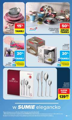 Carrefour - gazetka promocyjna Gazetka w SUMIE same okazje od poniedziałku 22.06 do soboty 04.07 - strona 9
