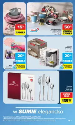 Carrefour - gazetka promocyjna Gazetka w SUMIE same okazje od poniedziałku 22.06 do soboty 04.07 - strona 9