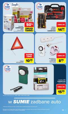 Carrefour - gazetka promocyjna Gazetka w SUMIE same okazje od poniedziałku 22.06 do soboty 04.07 - strona 3