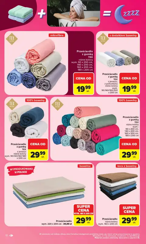 Carrefour - gazetka promocyjna Gazetka w SUMIE same okazje od poniedziałku 22.06 do soboty 04.07 - strona 10