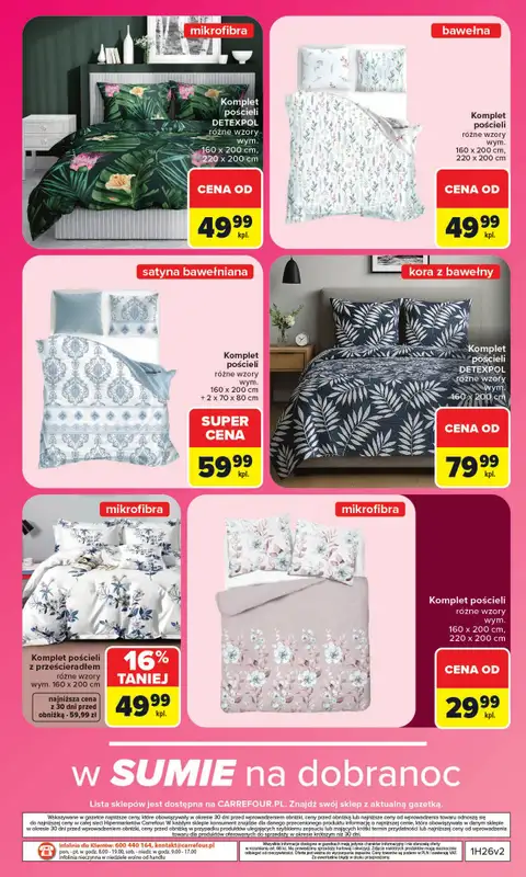Carrefour - gazetka promocyjna Gazetka w SUMIE same okazje od poniedziałku 22.06 do soboty 04.07 - strona 13