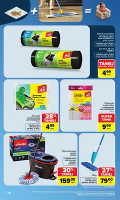 Carrefour - gazetka promocyjna Gazetka w SUMIE same okazje od poniedziałku 22.06 do soboty 04.07 - strona 2