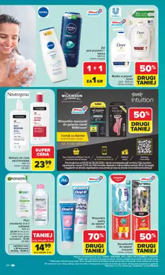 Carrefour Market - gazetka promocyjna Gazetka Carrefour Market od poniedziałku od poniedziałku 22.06 do niedzieli 28.06 - strona 38