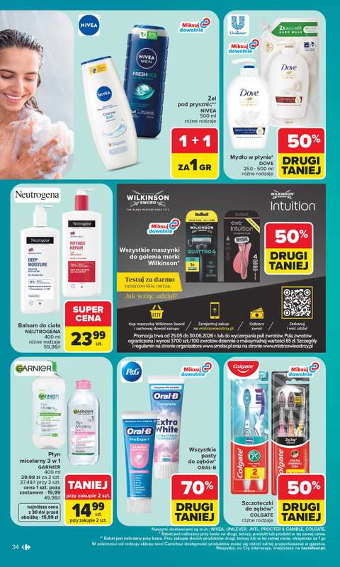 Carrefour Market - gazetka promocyjna Gazetka Carrefour Market od poniedziałku od poniedziałku 22.06 do niedzieli 28.06 - strona 38