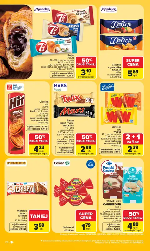 Carrefour Market - gazetka promocyjna Gazetka Carrefour Market od poniedziałku od poniedziałku 22.06 do niedzieli 28.06 - strona 30