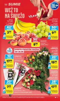 Carrefour Market - gazetka promocyjna Gazetka Carrefour Market od poniedziałku od poniedziałku 22.06 do niedzieli 28.06 - strona 15