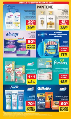 Carrefour Market - gazetka promocyjna Gazetka Carrefour Market od poniedziałku od poniedziałku 22.06 do niedzieli 28.06 - strona 46