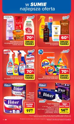 Carrefour Market - gazetka promocyjna Gazetka Carrefour Market od poniedziałku od poniedziałku 22.06 do niedzieli 28.06 - strona 10