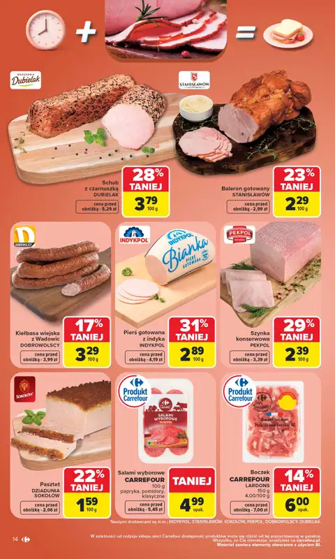 Carrefour Market - gazetka promocyjna Gazetka Carrefour Market od poniedziałku od poniedziałku 22.06 do niedzieli 28.06 - strona 16