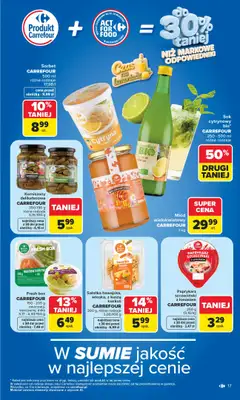 Carrefour Market - gazetka promocyjna Gazetka Carrefour Market od poniedziałku od poniedziałku 22.06 do niedzieli 28.06 - strona 19