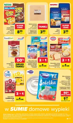 Carrefour Market - gazetka promocyjna Gazetka Carrefour Market od poniedziałku od poniedziałku 22.06 do niedzieli 28.06 - strona 33