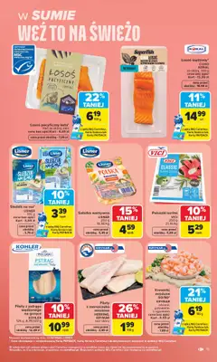Carrefour Market - gazetka promocyjna Gazetka Carrefour Market od poniedziałku od poniedziałku 22.06 do niedzieli 28.06 - strona 13