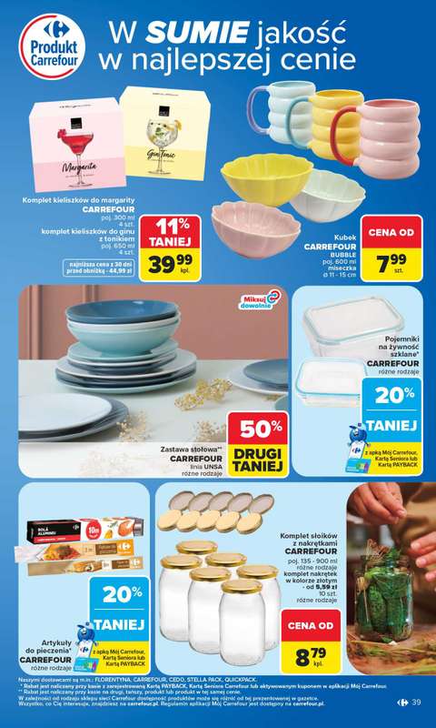 Carrefour Market - gazetka promocyjna Gazetka Carrefour Market od poniedziałku od poniedziałku 22.06 do niedzieli 28.06 - strona 43