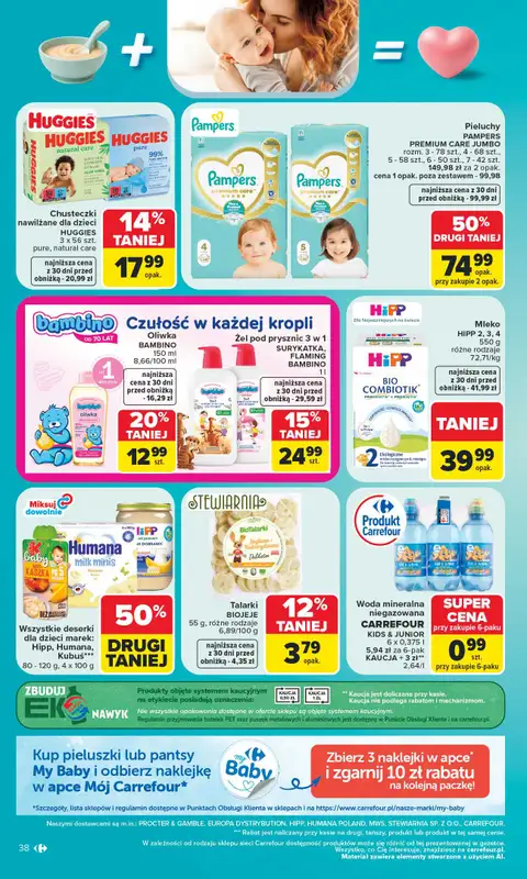 Carrefour Market - gazetka promocyjna Gazetka Carrefour Market od poniedziałku od poniedziałku 22.06 do niedzieli 28.06 - strona 42