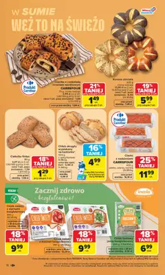 Carrefour Market - gazetka promocyjna Gazetka Carrefour Market od poniedziałku od poniedziałku 22.06 do niedzieli 28.06 - strona 18