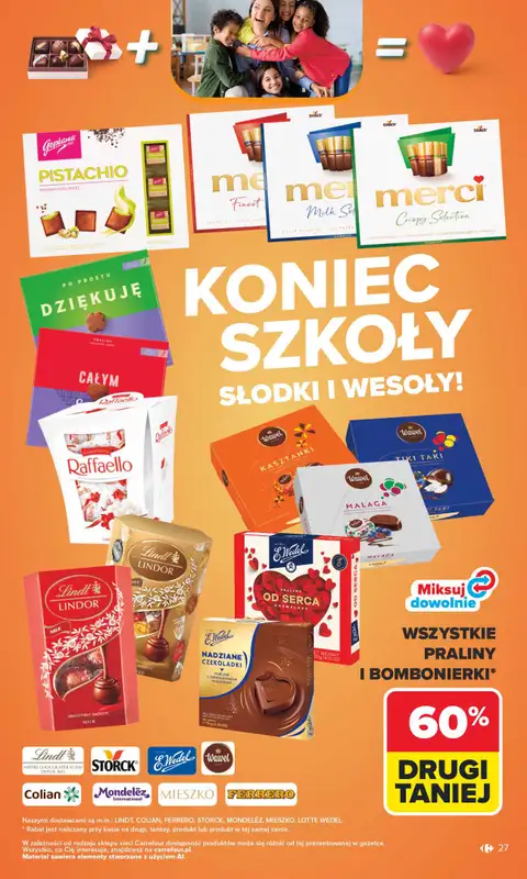 Carrefour Market - gazetka promocyjna Gazetka Carrefour Market od poniedziałku od poniedziałku 22.06 do niedzieli 28.06 - strona 31