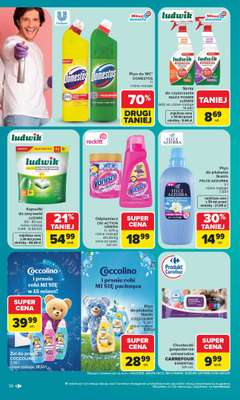 Carrefour Market - gazetka promocyjna Gazetka Carrefour Market od poniedziałku od poniedziałku 22.06 do niedzieli 28.06 - strona 40