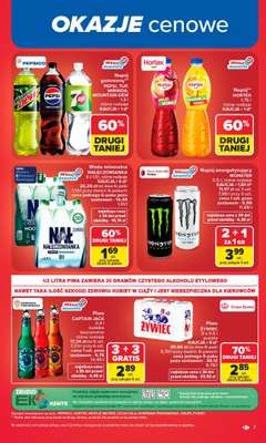 Carrefour Market - gazetka promocyjna Gazetka Carrefour Market od poniedziałku od poniedziałku 22.06 do niedzieli 28.06 - strona 9
