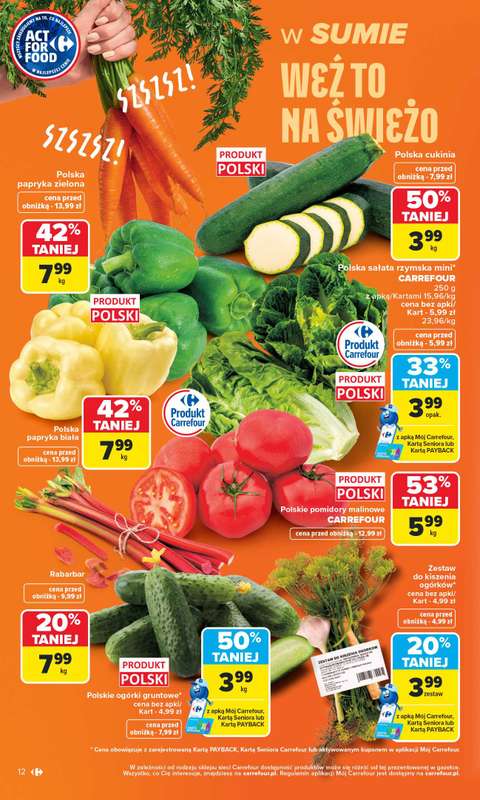 Carrefour Market - gazetka promocyjna Gazetka Carrefour Market od poniedziałku od poniedziałku 22.06 do niedzieli 28.06 - strona 14