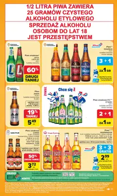 Carrefour Market - gazetka promocyjna Gazetka Carrefour Market od poniedziałku od poniedziałku 22.06 do niedzieli 28.06 - strona 37