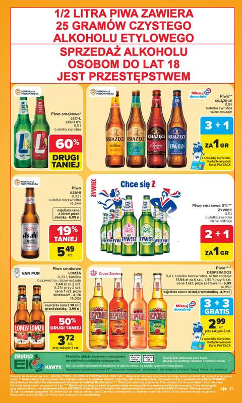Carrefour Market - gazetka promocyjna Gazetka Carrefour Market od poniedziałku od poniedziałku 22.06 do niedzieli 28.06 - strona 37