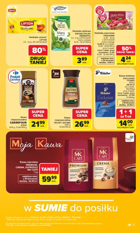 Carrefour Market - gazetka promocyjna Gazetka Carrefour Market od poniedziałku od poniedziałku 22.06 do niedzieli 28.06 - strona 29