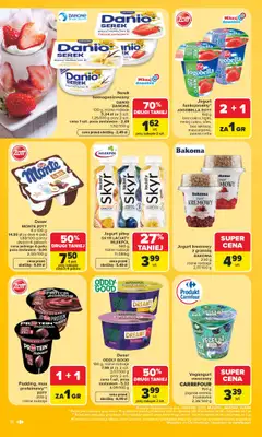 Carrefour Market - gazetka promocyjna Gazetka Carrefour Market od poniedziałku od poniedziałku 22.06 do niedzieli 28.06 - strona 22