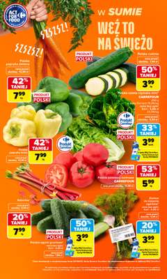 Carrefour Market - gazetka promocyjna Gazetka Weź to na świeżo  do niedzieli 28.06 - strona 4