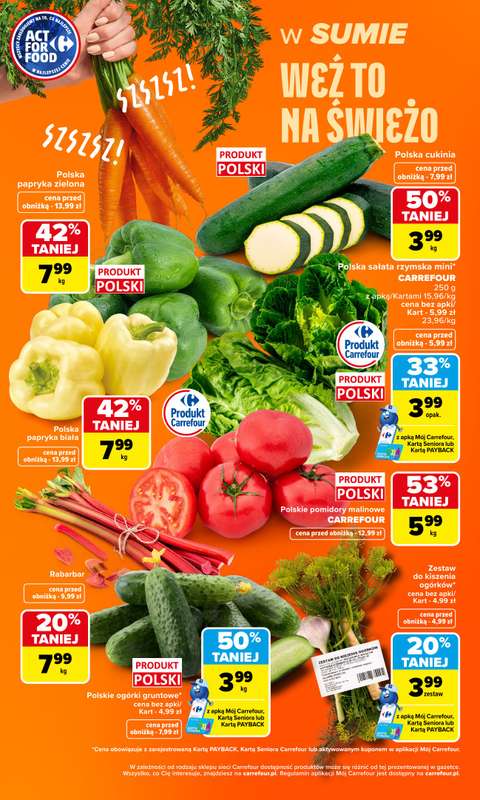 Carrefour Market - gazetka promocyjna Gazetka Weź to na świeżo od poniedziałku 22.06 do niedzieli 28.06 - strona 4