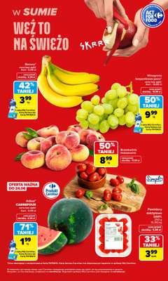 Carrefour Market - gazetka promocyjna Gazetka Weź to na świeżo od poniedziałku 22.06 do niedzieli 28.06 - strona 5