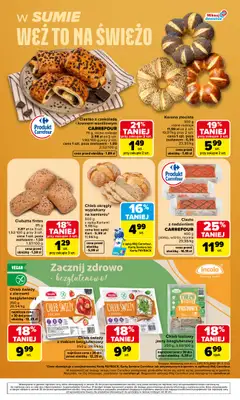 Carrefour Market - gazetka promocyjna Gazetka Weź to na świeżo od poniedziałku 22.06 do niedzieli 28.06 - strona 6