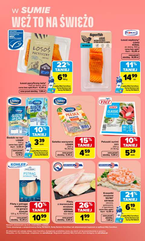 Carrefour Market - gazetka promocyjna Gazetka Weź to na świeżo od poniedziałku 22.06 do niedzieli 28.06 - strona 3