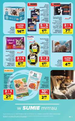 Carrefour Market - gazetka promocyjna Gazetka ZOOkątek od poniedziałku 22.06 do soboty 04.07 - strona 9