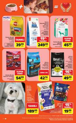 Carrefour Market - gazetka promocyjna Gazetka ZOOkątek od poniedziałku 22.06 do soboty 04.07 - strona 2