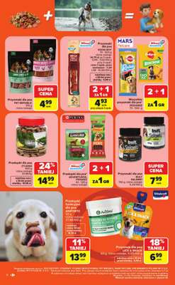 Carrefour Market - gazetka promocyjna Gazetka ZOOkątek  do soboty 04.07 - strona 6