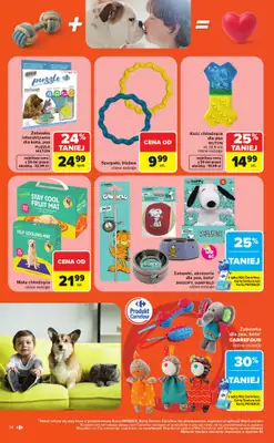Carrefour Market - gazetka promocyjna Gazetka ZOOkątek od poniedziałku 22.06 do soboty 04.07 - strona 14