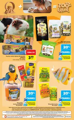 Carrefour Market - gazetka promocyjna Gazetka ZOOkątek od poniedziałku 22.06 do soboty 04.07 - strona 16