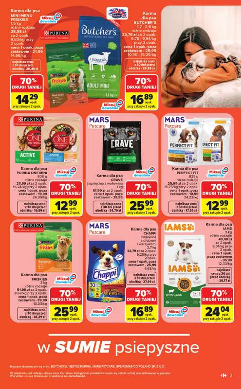 Carrefour Market - gazetka promocyjna Gazetka ZOOkątek od poniedziałku 22.06 do soboty 04.07 - strona 3