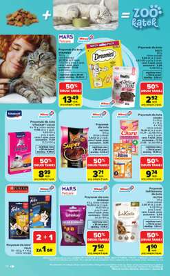 Carrefour Market - gazetka promocyjna Gazetka ZOOkątek  do soboty 04.07 - strona 10