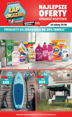 Biedronka Home - gazetka promocyjna Najlepsze oferty od soboty 20.06 do niedzieli 13.09