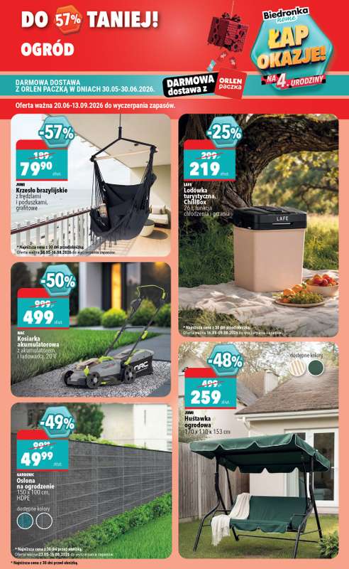 Biedronka Home - gazetka promocyjna Najlepsze oferty od soboty 20.06 do niedzieli 13.09 - strona 3