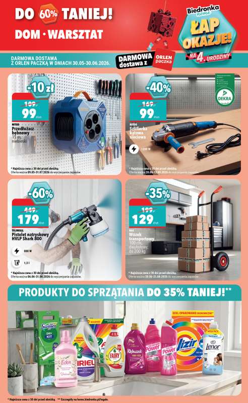 Biedronka Home - gazetka promocyjna Najlepsze oferty od soboty 20.06 do niedzieli 13.09 - strona 5