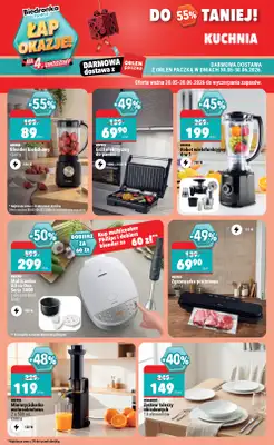 Biedronka Home - gazetka promocyjna Najlepsze oferty od soboty 20.06 do niedzieli 13.09 - strona 4