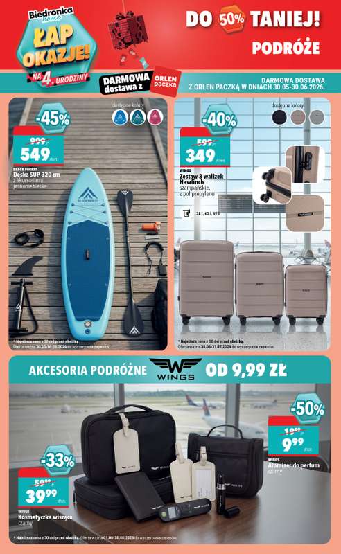 Biedronka Home - gazetka promocyjna Najlepsze oferty od soboty 20.06 do niedzieli 13.09 - strona 2