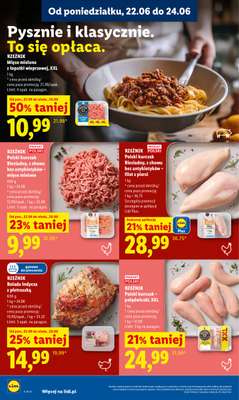 Lidl - gazetka promocyjna Oferta od poniedziałku od poniedziałku 22.06 do środy 24.06 - strona 56