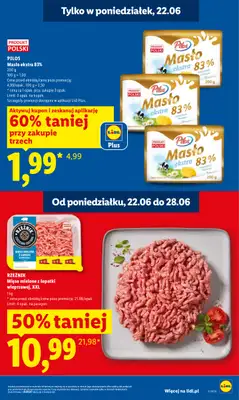 Lidl - gazetka promocyjna Oferta od poniedziałku od poniedziałku 22.06 do środy 24.06 - strona 3
